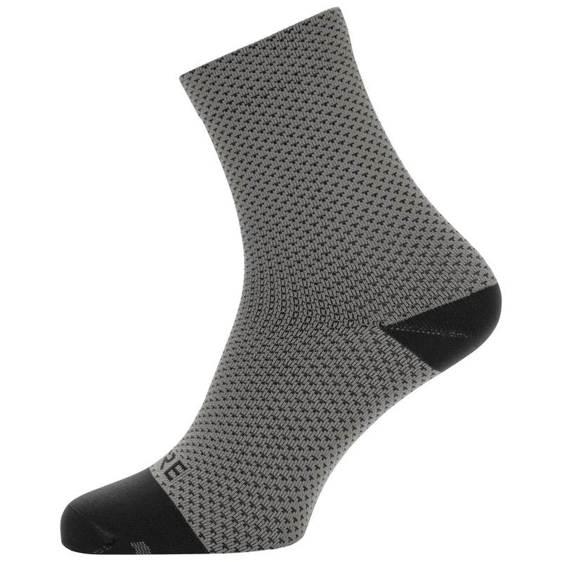 ponožky GORE C3 Dot Mid Socks graphite grey/black